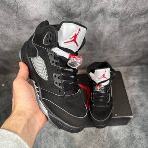 Size 4Y | Jordan 5 Metallic With Box| Pre-Owned